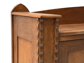 Art Deco Amsterdamse School Bookcase by Piet Kramer, 1916